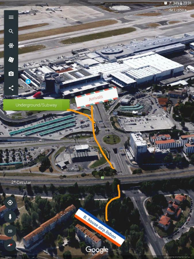 Best House Airport Lisboa Екстериор снимка